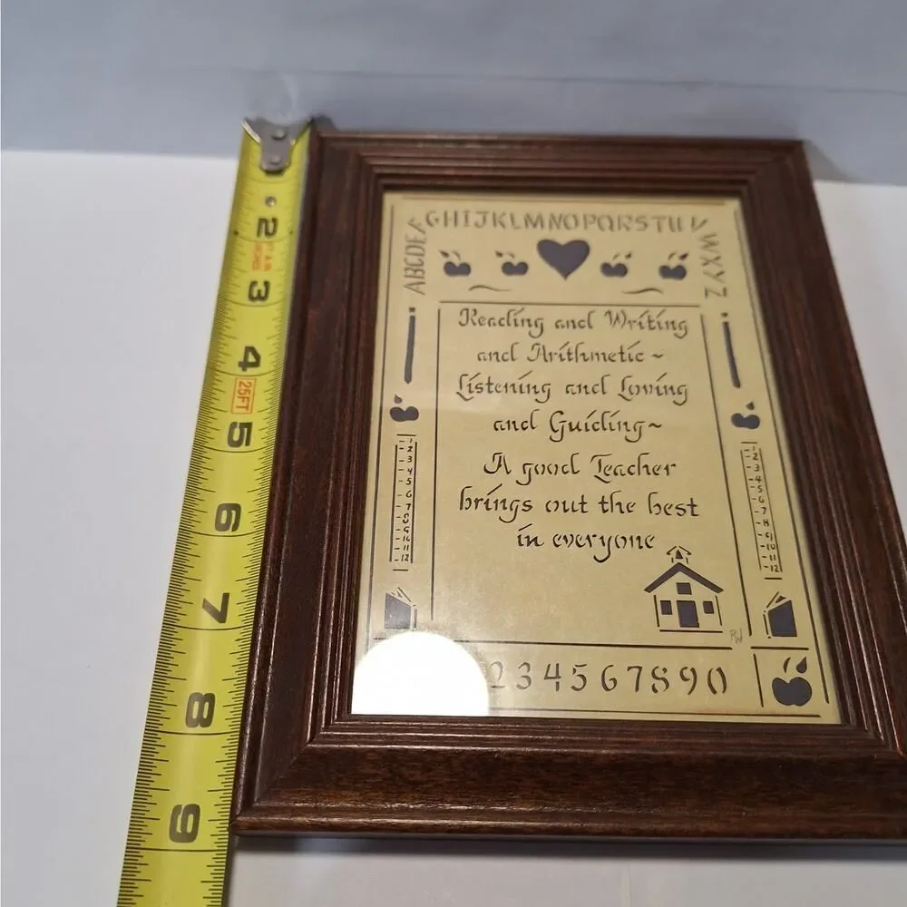 Wood 6.5x8.5